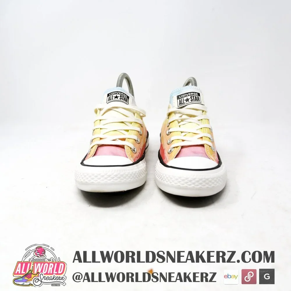 Converse Womens Chuck Taylor All Star OX Low Fire Cactus 551631C Sneaker… - Picture 5 of 6